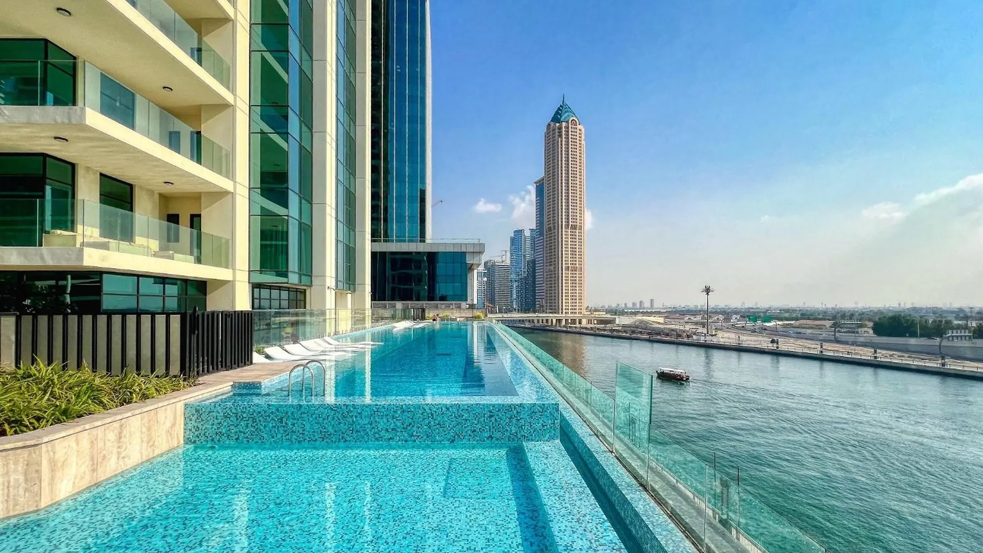 The Smart Concierge - Urban Oasis By Missoni Apartment Dubai 0*,