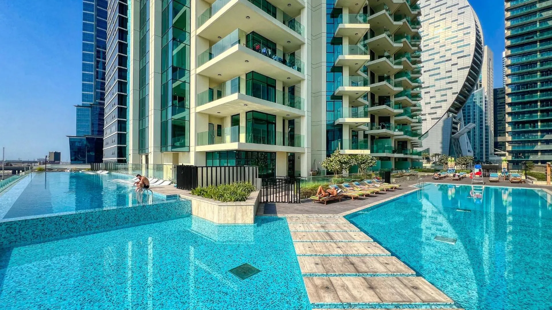 Apartament The Smart Concierge - Urban Oasis By Missoni Dubaj Zjednoczone Emiraty Arabskie