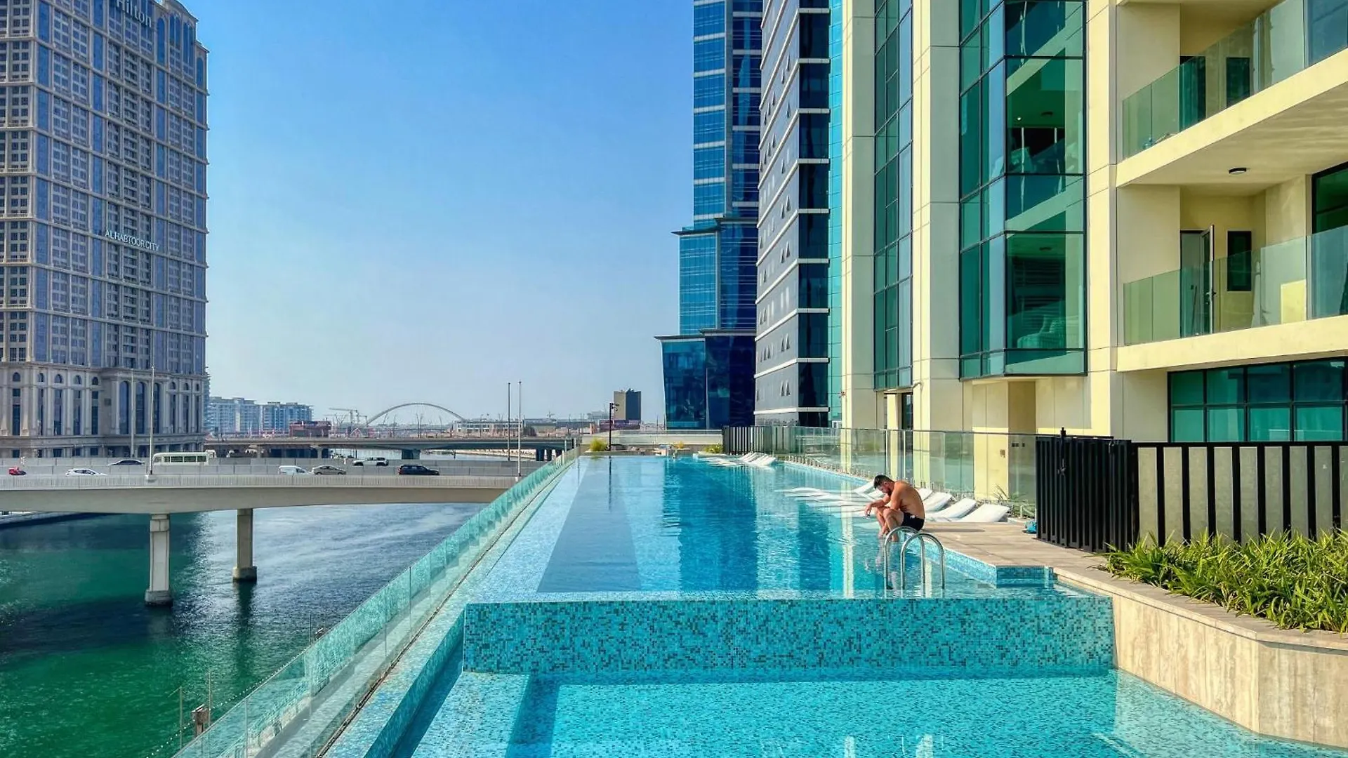 Apartament The Smart Concierge - Urban Oasis By Missoni Dubaj