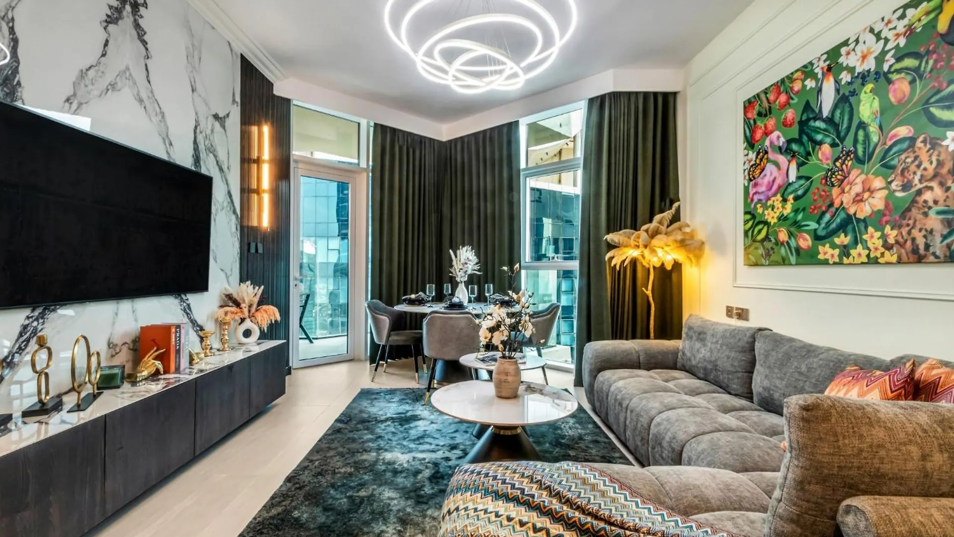 Apartament The Smart Concierge - Urban Oasis By Missoni Dubaj