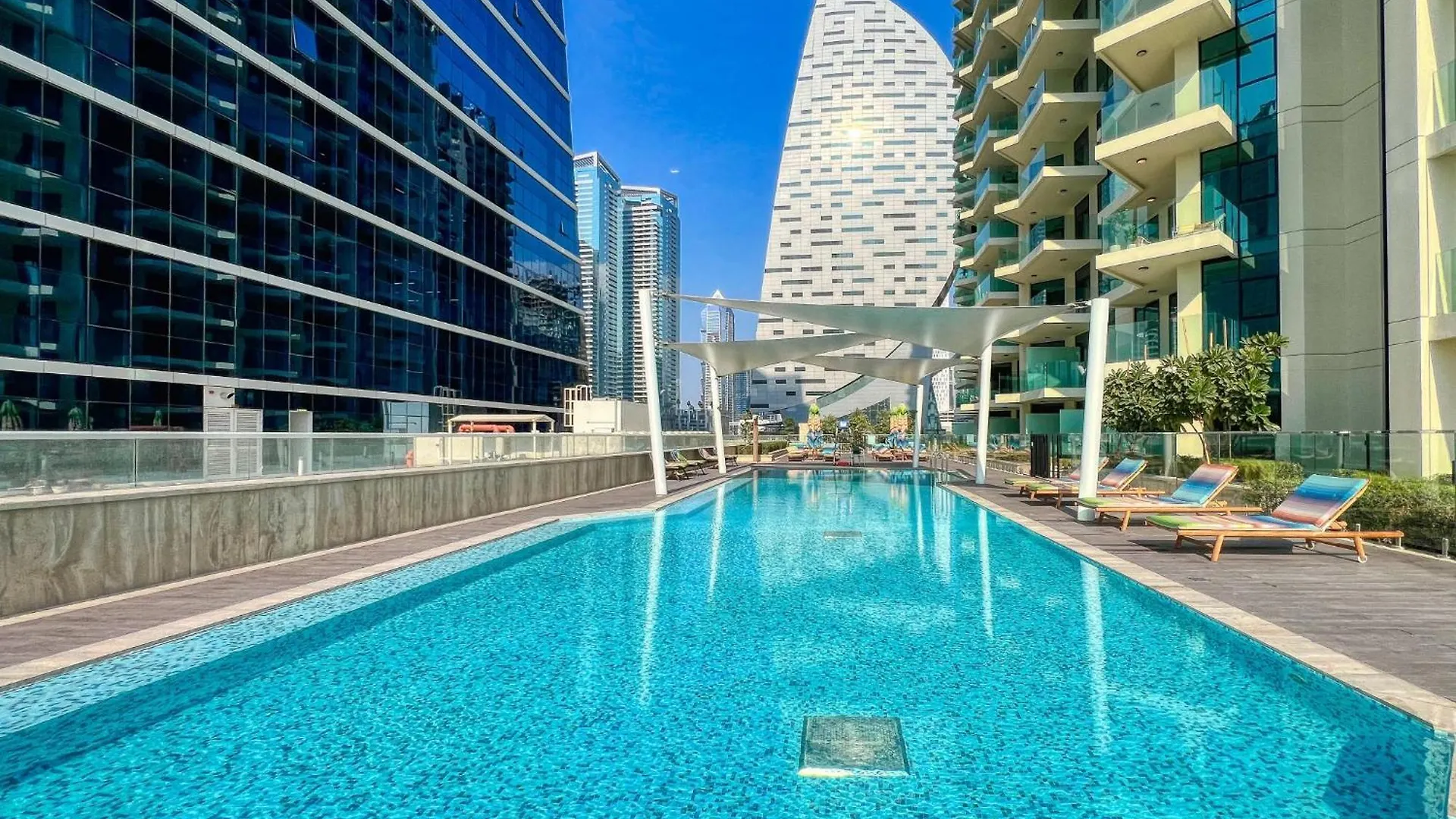 The Smart Concierge - Urban Oasis By Missoni Apartman Dubaj
