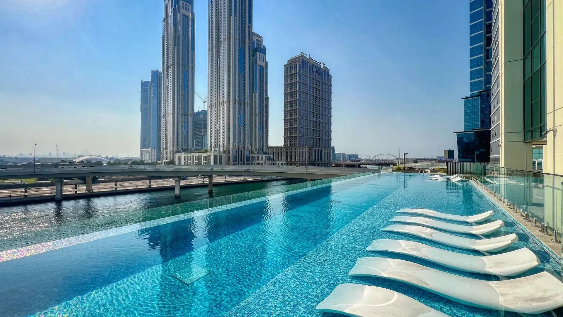 The Smart Concierge - Urban Oasis By Missoni Apartman Dubaj Egyesült Arab Emírségek