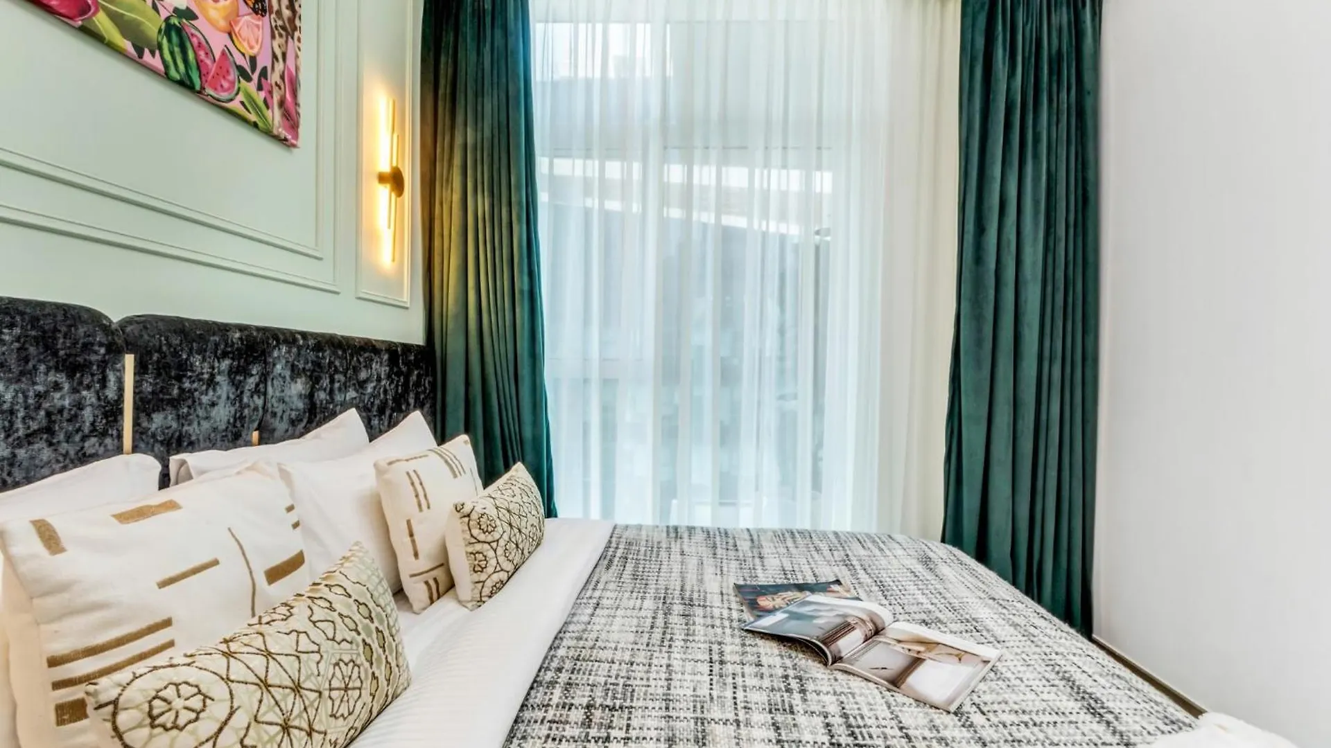 The Smart Concierge - Urban Oasis By Missoni Apartman Dubaj Egyesült Arab Emírségek