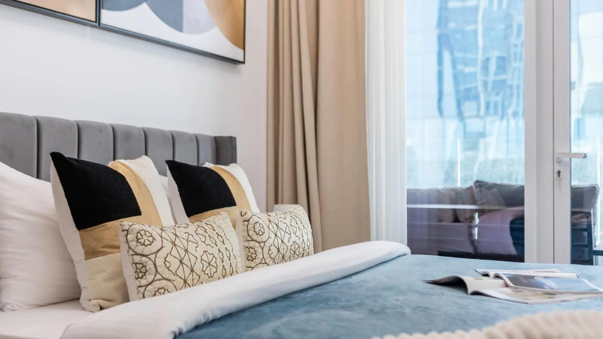 The Smart Concierge - Urban Oasis By Missoni Apartman Dubaj